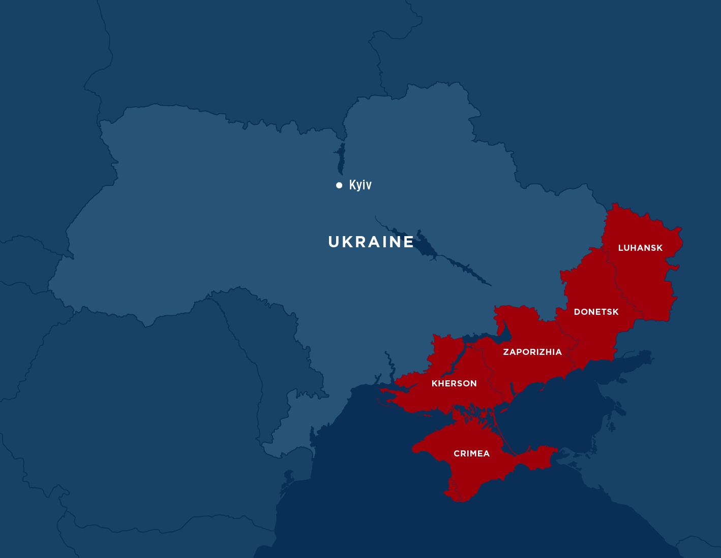 Risk Map 2023 Analysis Russia and Ukraine